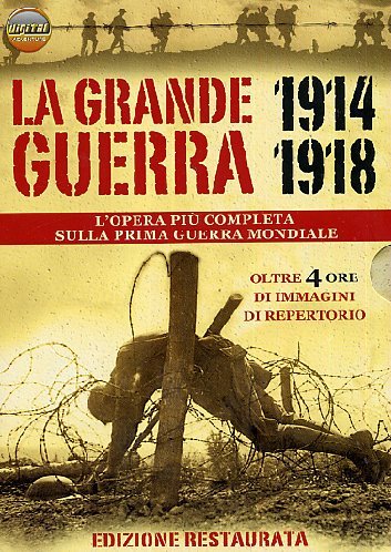 La Grande Guerra 1914-1918 (3 Dvd+Booklet)