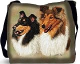 Buy Collies Tote Bag - 17 x 17 Tote Bag
