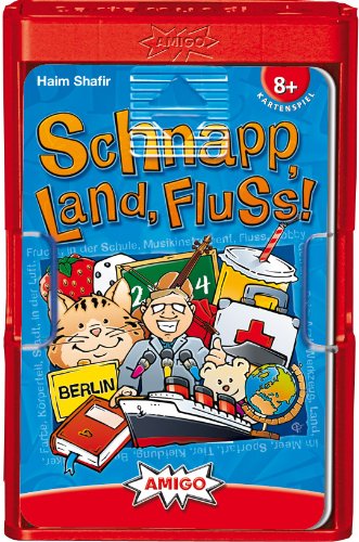 Amigo 01150 Schnapp Land Fluss - Reise-Edition Preisvergleich