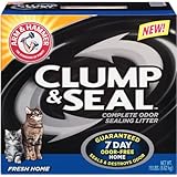 Arm & Hammer Clump & Seal Litter, Fresh Home, 19 Lbs