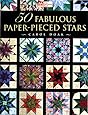 50 Fabulous Paper-Pieced Stars: CD included