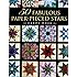 50 Fabulous Paper-Pieced Stars: CD included