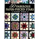 50 Fabulous Paper-Pieced Stars: CD included