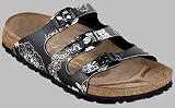 Papillio Slipper ''Florida'' aus Synthetik in kimono black mit schmalem Fussbett