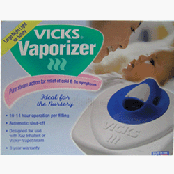 HealthPersonalCare: Vicks Vaporizer With Night Light   0.8 Gallon Nursery   V105  