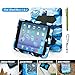 iPad Mini 2 Case, iPad Mini 3 Case, Aceguarder IPad Mini Case Shockproof Waterproof Dirtproof Silicone Cover Case with Stand for iPad Mini 1, iPad Mini 2, iPad mini3 (Navy Camo)
