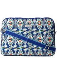 Shoes: Hadaki Nylon Laptop Sleeve 17 Inch Laptop Computer Bag,Mardi Gras,One Size - Hadaki