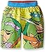 Teenage Mutant Ninja Turtles Boys' Nickelodeon Tmnt Swim Trunk