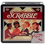 Hasbro Scrabble Crossword Retro Game by