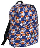 Illinois Fighting Illini Backpack - NCAA College Athletics