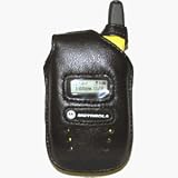 Nextel I560 OEM Swivel Leather Case