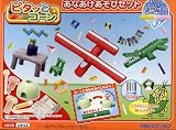 かんたん・やさしい・たのしい　ピタッとコーン　あなあけあそびセットの画像