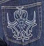 DIAMANTE JEANS Xgb`fjpc (u[) (18 22 26)