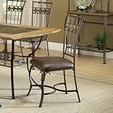 Set of 2 Lakeview Dining Chairs with Slate In Back
