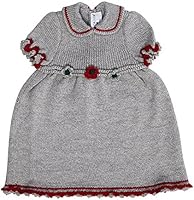 Chiaraluna; Baby Dress NY - 12 Months Up To 12 Kgs / 26 Pounds 86 cms / 33 Inches