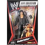 Catch Figurine Undertaker Mattel Serie 1 Collection Elite