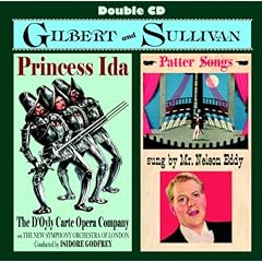 【クリックで詳細表示】Princess Ida ＆ Patter Songs [Cast Recording， Import]