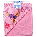 Character Towel & Washcloth - Pink