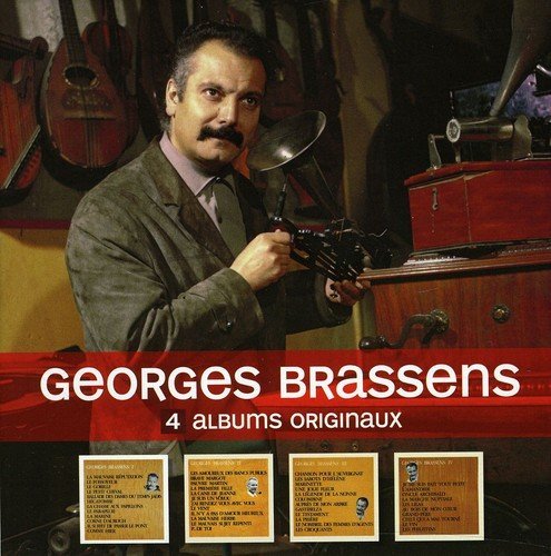 Georges Brassens - 4 Albums Originaux By Georges Brassens - Zortam Music