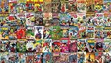RoomMates JL1176M Marvel Comic Book Covers Full Size Prepasted Wall Mural