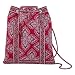 Vera Bradley Backsack Bag / Purse Frankly Scarlet