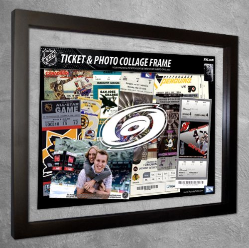Carolina Hurricanes Ticket & Photo Collage Frame (w Logo)