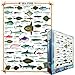 EuroGraphics Sea Fish 1000 Piece Puzzle (6000-0313)