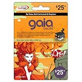 Gaia Online Cash Card