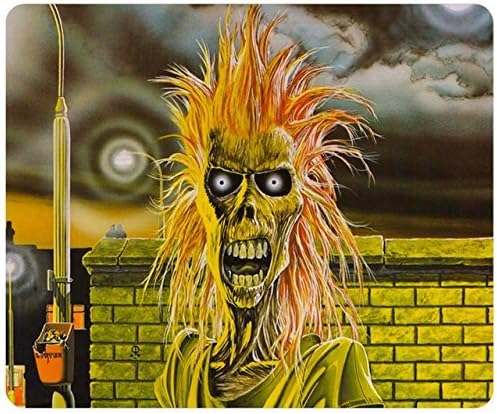 Iron Maiden Rectangle Mouse Pad Mouse Mat