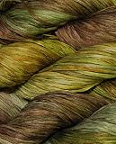 Alchemy Silken Straw Handpaint Colorways Yarn 53c Forest Waltz