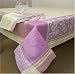 Butterfly Pure Linen Damask Tablecloth