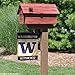 Washington Huskies Garden Flag Yard Banner