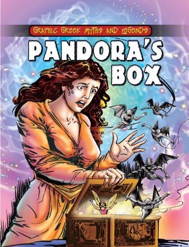 Pandora's Box (Graphic Greek Myths and Legends)