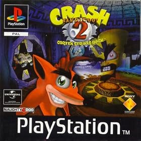 Crash Bandicoot 2: Cortex Strikes Back - Platinum (PS)