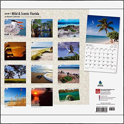 Florida, Wild & Scenic 2016 Deluxe