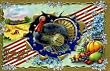 American Bird - Fine-Art Gicl??e Photographic Print - 8"x10" Enlargement from a Classic Vintage Postcard