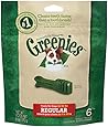 GREENIES Dental Chews Regular Treats for Dogs - Mini TREAT-PAK Package 6 oz. 6 Count