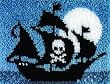 pirate ship model kit