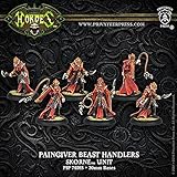 Hordes - Skorne - Paingiver Beast Handlers - Unit of 6