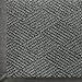 Andersen 2295 Grey Ash PET Polyester Waterhog ECO Premier Entrance Mat, 5' Length x 3' Width, For Indoor/Outdoor