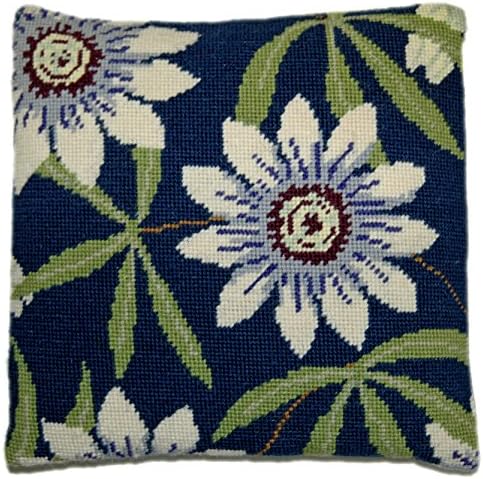 Passion Flower Herb Pillow Tapestry Kit from Cleopatra's Needle