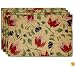 Pfaltzgraff Napoli Garden 4-Piece Placemat Set, Multi