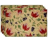 Pfaltzgraff Napoli Garden 4-Piece Placemat Set, Multi