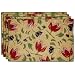 Pfaltzgraff Napoli Garden 4-Piece Placemat Set, Multi