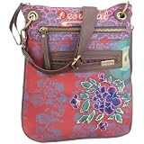 Desigual Darina Sac bandoulière femme - Textile Ta