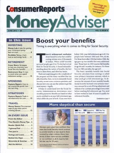 Consumer Reports Money Adviser (1-year auto-renewal)