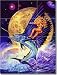 All Products : Shakira by Fernando Agudelo - Sailfish Fantasy Glass Tile Wall Floor Mural 24" x 18"