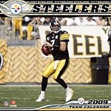 Pittsburgh Steelers 2009 12 x 12 Team Wall Calendar