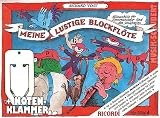 Zoom Produkt-Bild: MEINE LUSTIGE BLOCKFL&Ouml;TE im Ringeinband inkl. praktischer Notenklammer - Fl&ouml;tenschule f&uuml;r Sopranblockfl&ouml;te (deutsche Griffweise) f&uuml;r Vorschulkinder und den Schulbeginn mit gro&szlig;en Noten und vielen Illustrationen (Ringbindung) von Richard Voss (Noten/Sheetmusic)