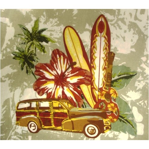 Hawaiian Shower Curtains Shower Curtains Outlet